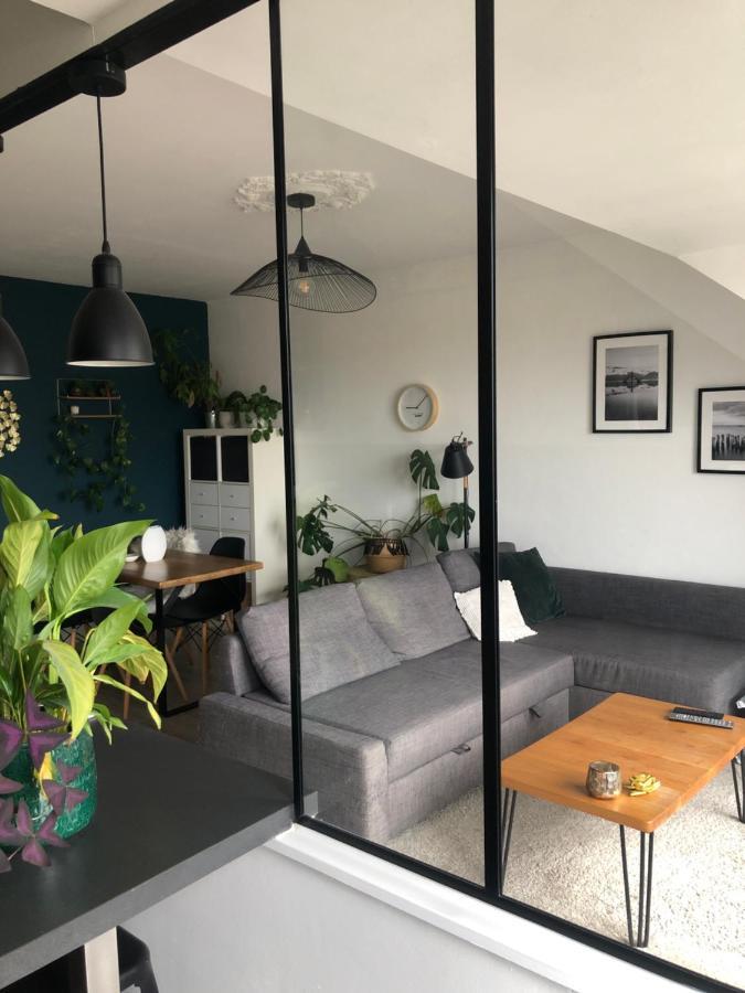 Joli T2 Avec Balcon, Calme & Vue Sur Intra Muros Saint-Malo Bagian luar foto