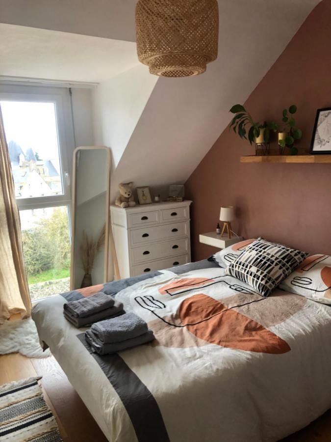 Joli T2 Avec Balcon, Calme & Vue Sur Intra Muros Saint-Malo Bagian luar foto